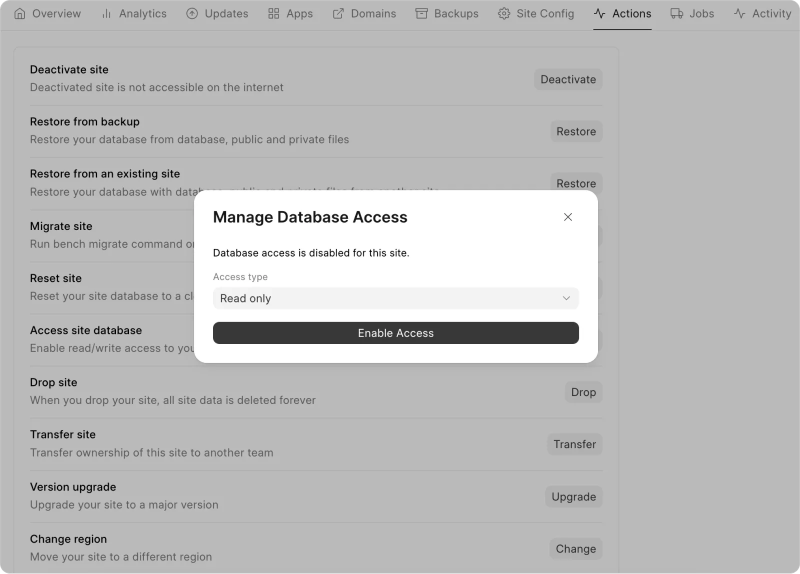 Develop On Frappe Cloud - Premium Ocean Texture Gallery - Mobile